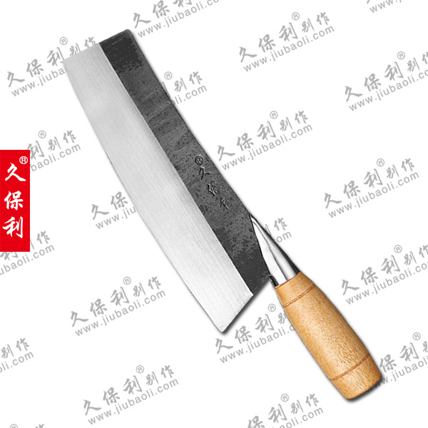 7822 碳钢方头菜刀(小)
