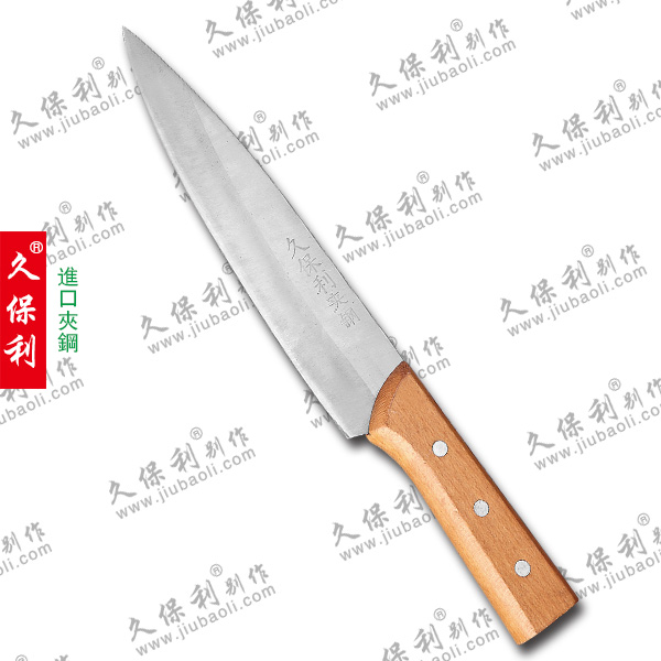 7312 西北型屠宰刀(200mm)夹钢