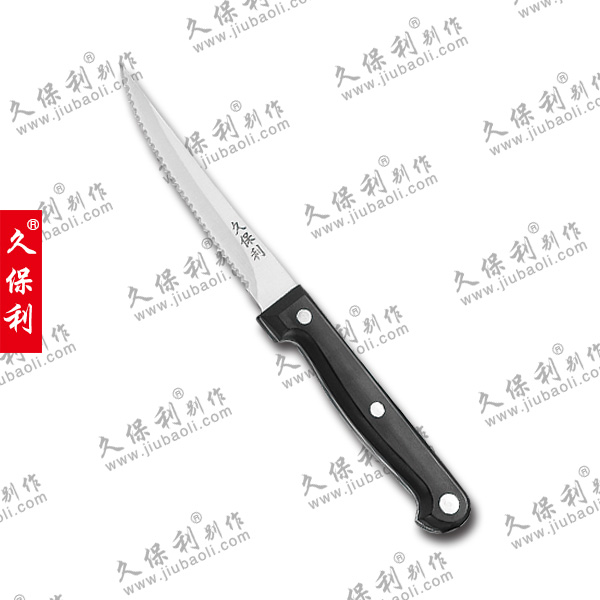 胶木柄牛排刀(带齿)T150